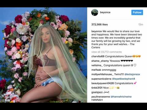 Beyoncé's baby announcement is most liked Instagram post