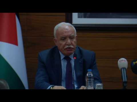 Palestinian minister slams US 'threats' ahead of UN vote