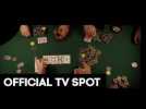 MOLLY'S GAME OFFICIAL 10" REVIEW TRAILER - Jessica Chastain, Idris Elba [HD]