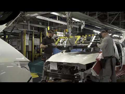New Nissan LEAF start of production in Europe