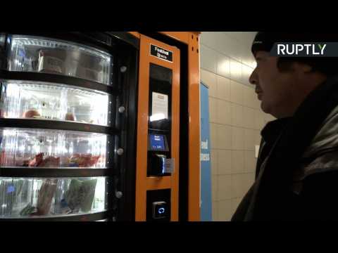This is What You Can Buy at Vending Machine for the Homeless
