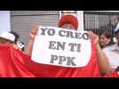 Peru pro-Kuczynski supporters gather during impeachment process - Label : AFPTV - First images - Category : News
