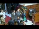 Impeachment: Peruvian president appears before Congress