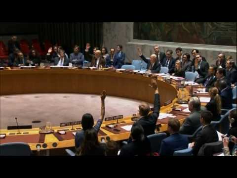 UN Security Council unanimously backs new sanctions on N.Korea