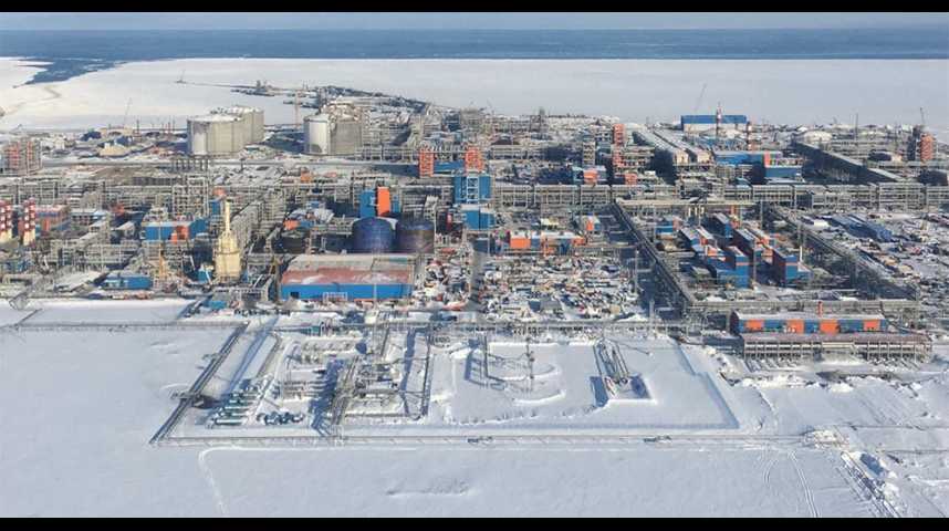 Illustration pour la vidéo Avec Yamal, Total parie sur le gaz low-cost dans l'Arctique