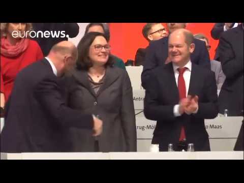 SPD votes to open German coalition talks