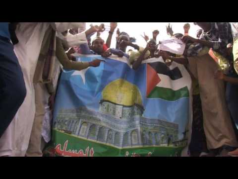 Protests in Somalia against US Jerusalem recognition