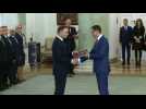 Poland: Mateusz Morawiecki appointed Prime Minister - Label : AFPTV - First images - Category : News