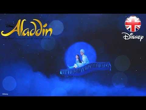 ALADDIN THE MUSICAL | How does Aladdin’s Magic Carpet Fly? | Official Disney UK