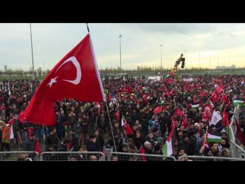 Jerusalem: protests continue in Istanbul