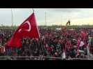 Jerusalem: protests continue in Istanbul - Label : AFPTV - First images - Category : News