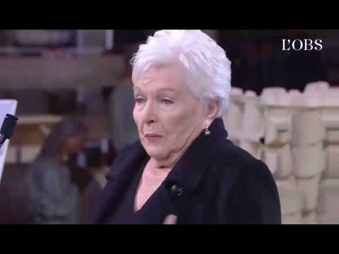 Labro, Bruel, Line Renaud, Jean Reno... les amis de Johnny lui rendent un dernier hommage