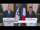 Netanyahu in France: Israel''s PM and Macron did not see eye to eye on all issues