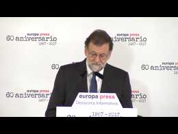 Rajoy: "Sin el PP es imposible un gobierno constitucionalista"
