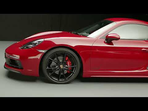 Porsche 718 Boxster GTS and 718 Cayman GTS Digital Press Conference