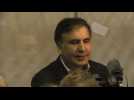 Ukrainian court selects pretrial restrictions for Saakashvili - Label : AFPTV - First images - Category : News