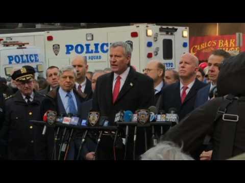 New York blast was 'attempted terrorist attack': mayor