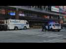 Police at Port Authority after NYC explosion - Label : AFPTV - First images - Category : News