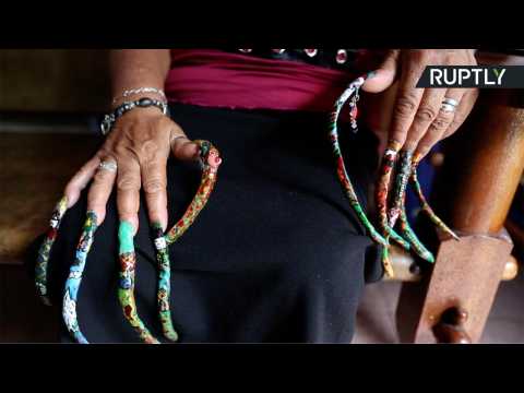 This Woman's Outrageous Nails May Soon Become World's Longest
