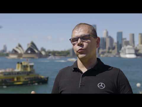 Mercedes-Benz Intelligent World Drive - Melbourne Interview Jochen Haab