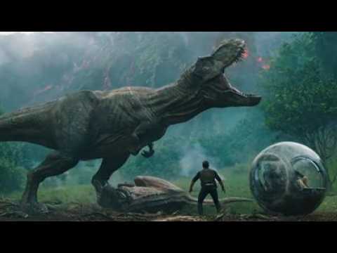 Jurassic World: Fallen Kingdom - bande annonce - VO - (2018)
