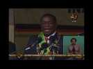 New Zimbabwe President praises 'father of the nation' Mugabe - Label : AFPTV - First images - Category : News