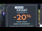 "Black Friday" sales bonanza hits Paris stores