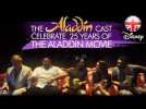 ALADDIN THE MUSICAL |  Celebrating 25 years of the Animated Film, Aladdin! | Official Disney UK