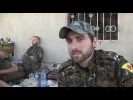 Video: FRANCE 24 meets foreigners fighting with Kurds in Syria