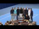 Tennis/Davis Cup: Heroic France team returns to Paris - Label : AFPTV - First images - Category : Sport