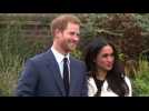 Prince Harry says he fell for Markle 'first time we met'