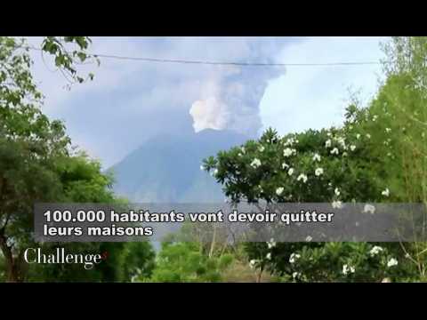 Alerte maximale à Bali après le réveil du volcan Agung