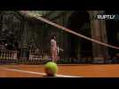Now You Can Play Tennis Inside a 16th Century Church
