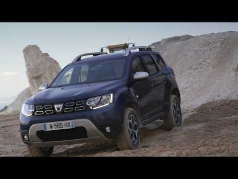 2017 New Dacia DUSTER 4x4 tests drive in Greece