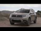2017 New Dacia DUSTER tests drive in Greece Driving Video