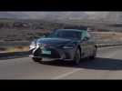 LEXUS LS 500h in Grey Driving Video
