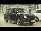 The new electric London Taxi - TX eCity Design