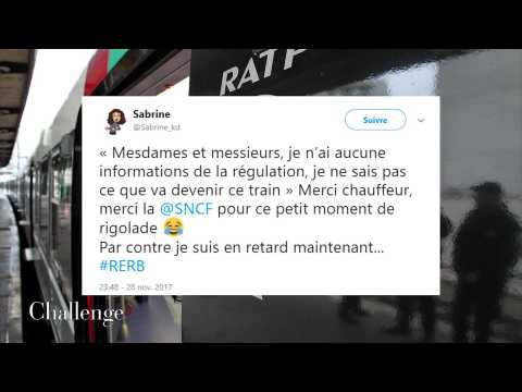 La colère des usagers du RER B sur Twitter