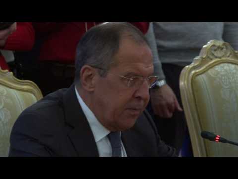 Libyan Foreign Minister meets Lavrov in Moscow