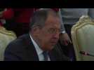 Libyan Foreign Minister meets Lavrov in Moscow - Label : AFPTV - First images - Category : News