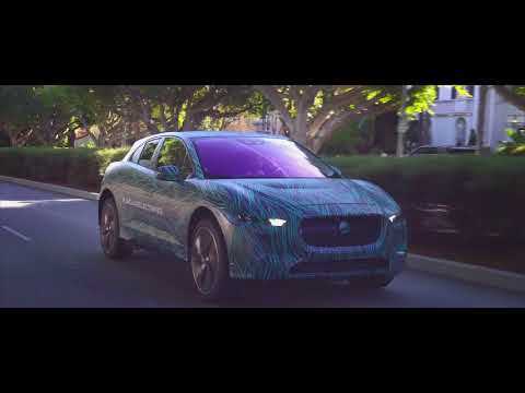 Electric road trip Jaguar I-Pace completes final testing in Los Angeles ahead of 2018 Reveal