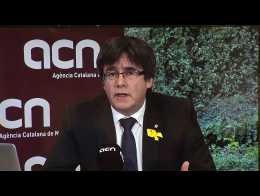 Puigdemont valora ser investido antes de ser detenido