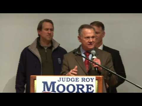 Moore yet to concede Alabama Senate vote