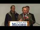 Moore yet to concede Alabama Senate vote