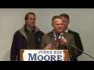 Moore yet to concede Alabama Senate vote - Label : AFPTV - First images - Category : News