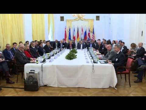 Iran nuclear deal meeting takes place in Vienna
