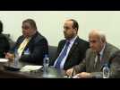 Syrian opposition delegation in new round of Geneva peace talks