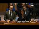 US vetoes UN resolution rejecting Trump's Jerusalem decision - Label : AFPTV - First images - Category : News