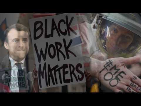 L'année 2017 résumée en moins de deux minutes