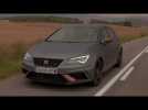 How does it feel to drive the Seat Leon CUPRA R?